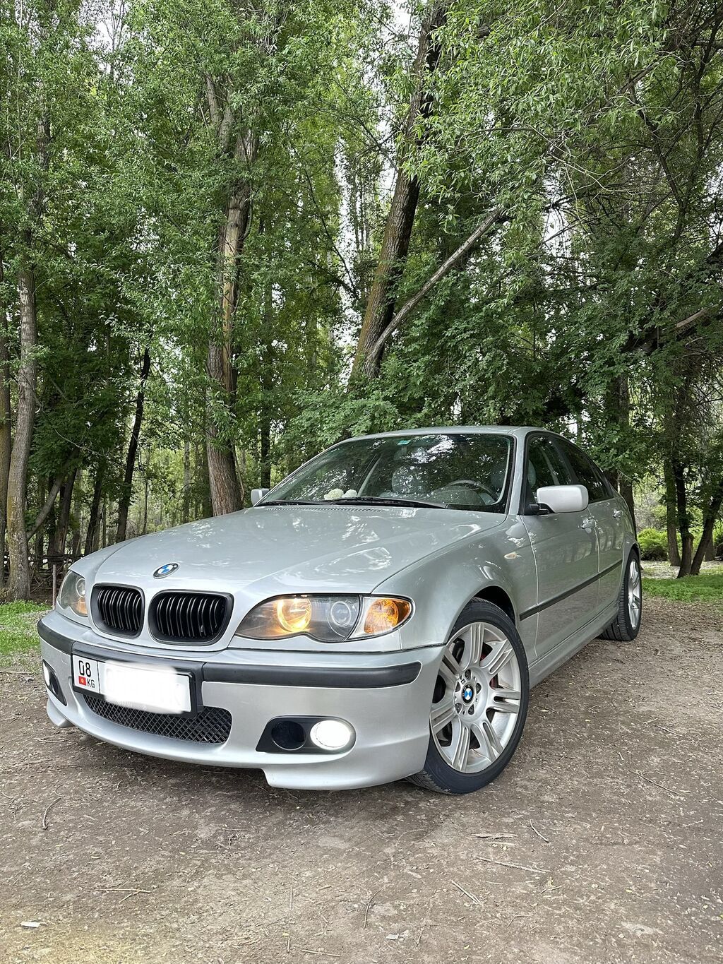 BMW 3 series: 2001 г., 3 л, Автомат, Бензин, Седан: фото 2