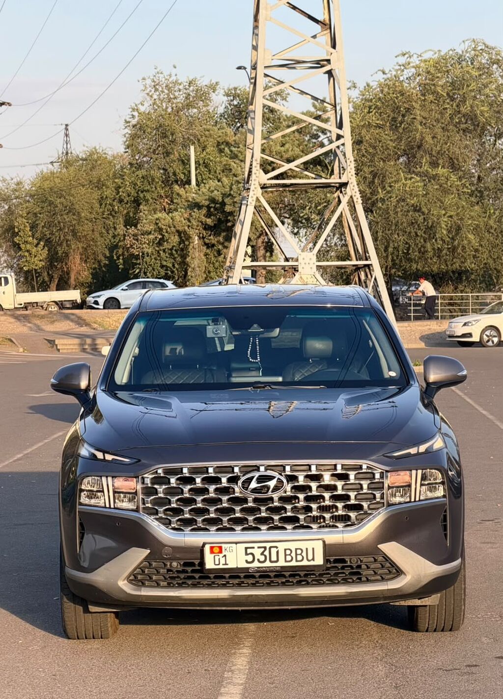 Hyundai Santa Fe: 2020 г., 2.2 л, Робот, Дизель, Кроссовер: фото 2