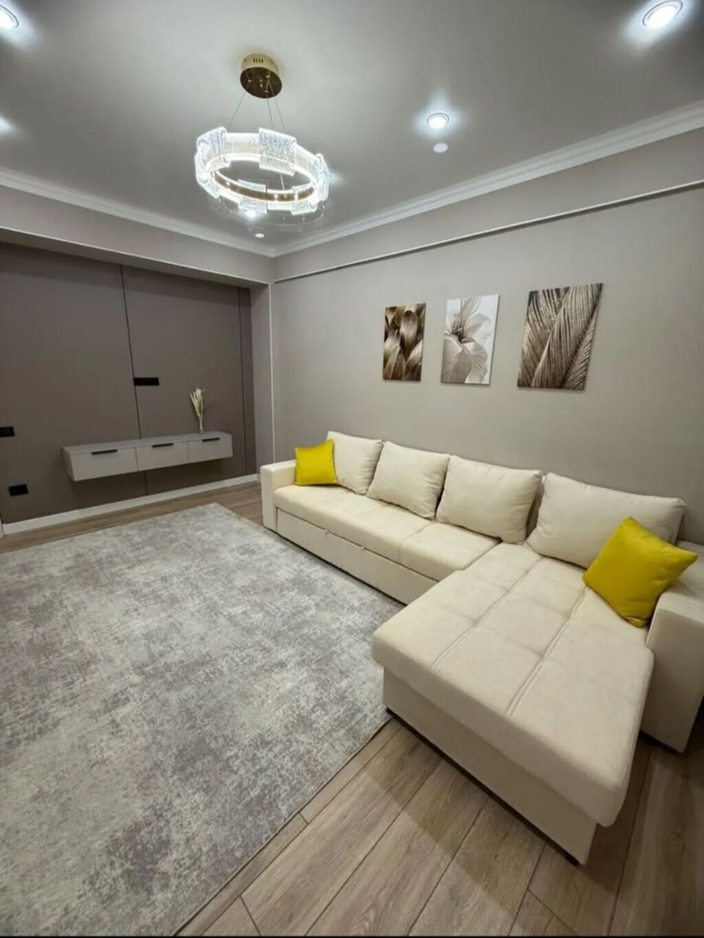2 комнаты, 52 м², Элитка, 6 этаж, Евроремонт — фото 7