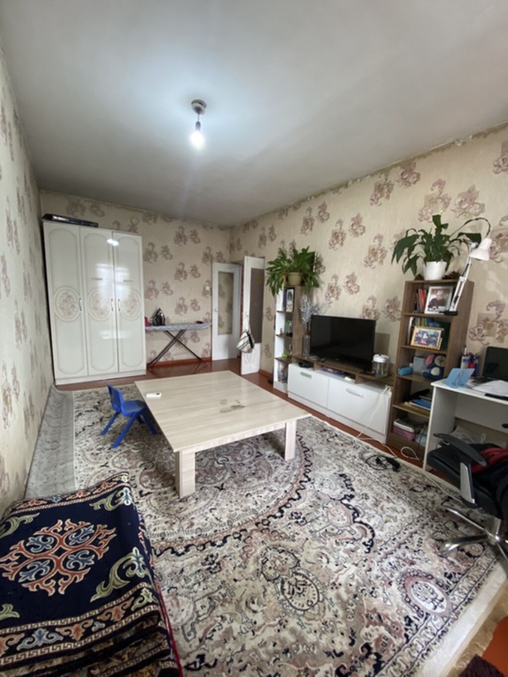 2 комнаты, 50 м², 4 этаж, Старый ремонт: фото 3