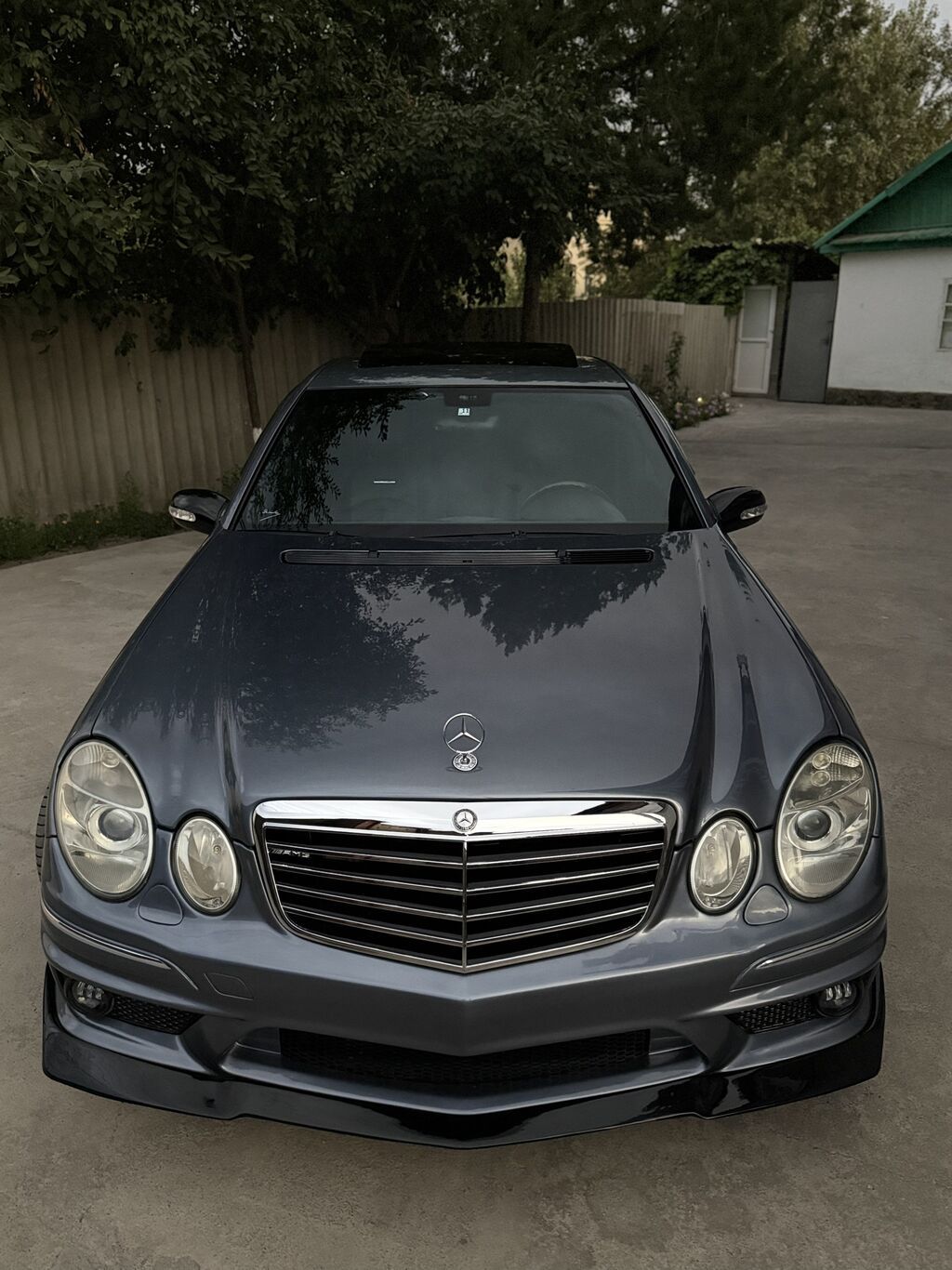 Mercedes-Benz E-Class: 2003 г., 5 л, Автомат, Бензин, Седан: фото 7