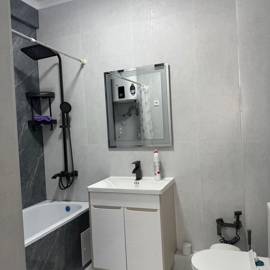 1 комната, 46 м², Восток-5 мкр Элитка, 10 этаж, Евроремонт: фото 5