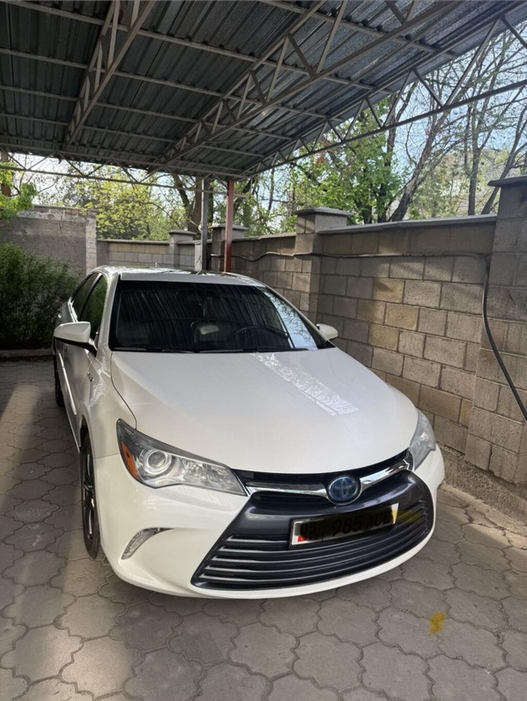 Toyota Camry: 2015 г., Автомат, Гибрид, Седан: фото 3