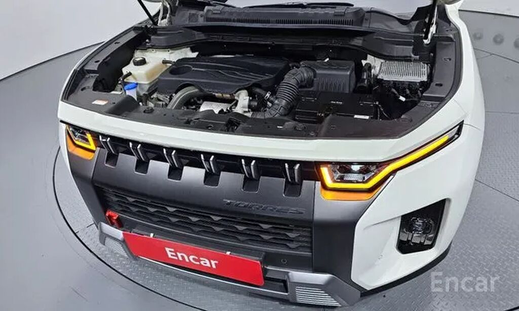 Ssangyong Torres: 2023 г., 1.5 л, Автомат, Газ, Кроссовер: фото 8
