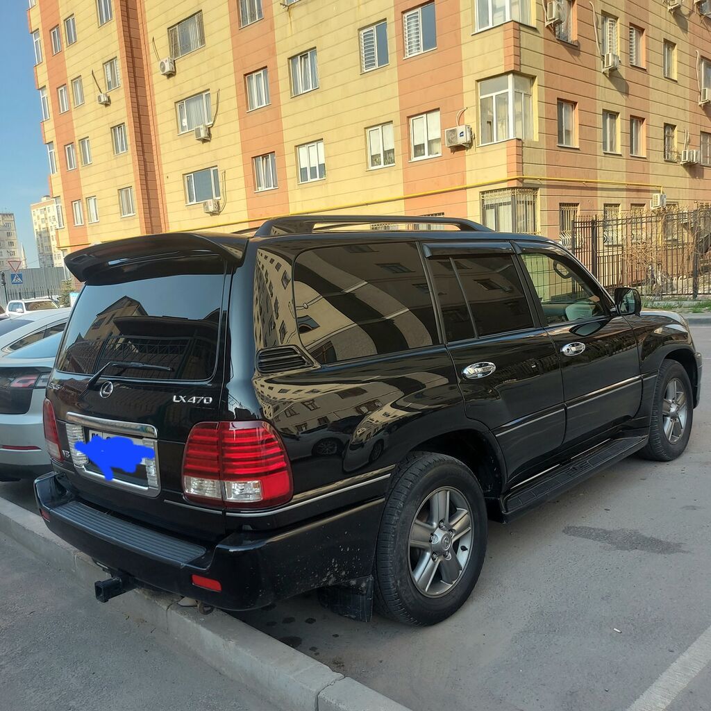 Lexus LX: 2006 г., 4.7 л, Автомат, Бензин, Внедорожник: фото 5
