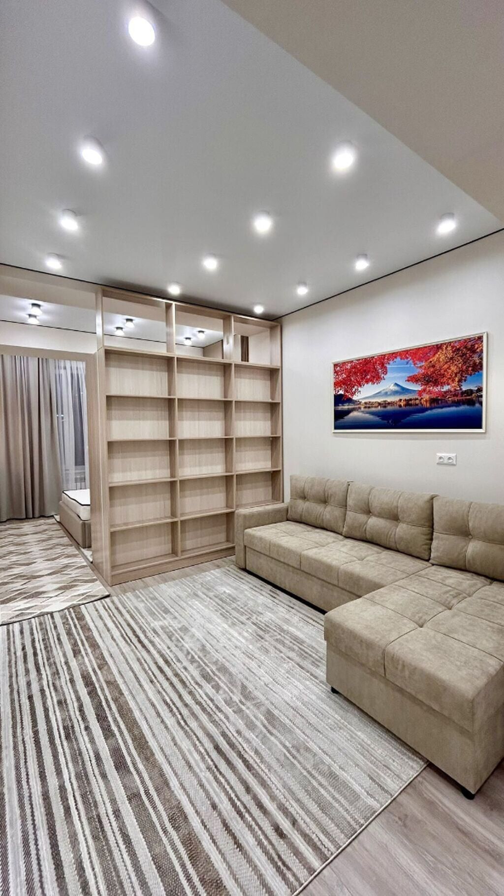 2 комнаты, 47 м², Технопарк Элитка, 7 этаж, Дизайнерский ремонт: фото 2