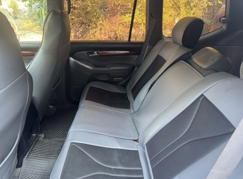 Toyota Land Cruiser Prado: 2004 г., 3 л, Автомат, Дизель, Внедорожник: фото 8