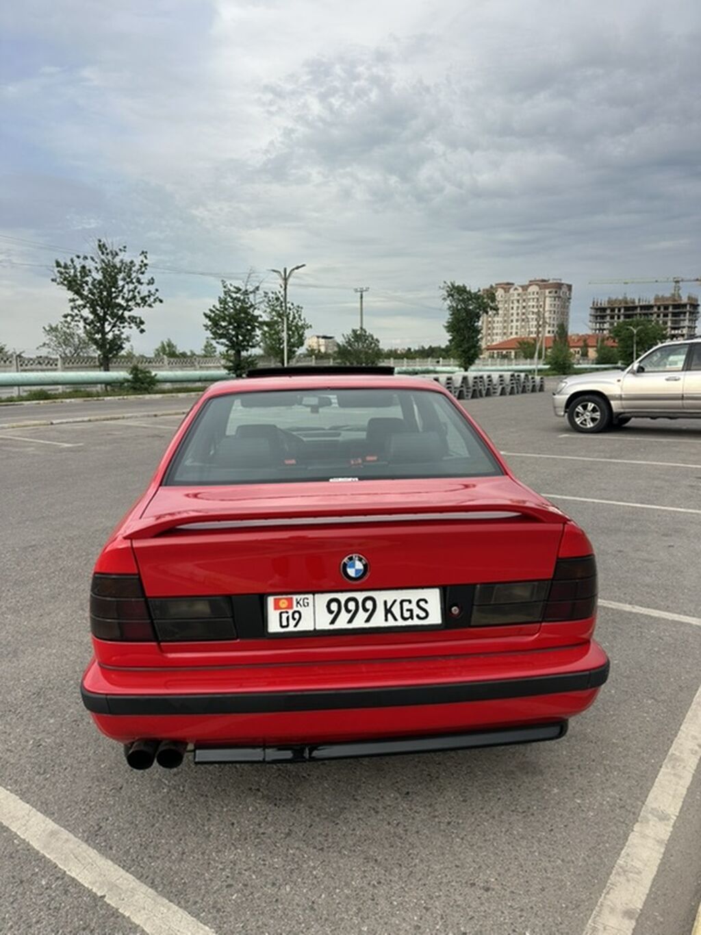 BMW 5 series: 1995 г., 3.2 л, Механика, Бензин, Седан: фото 7