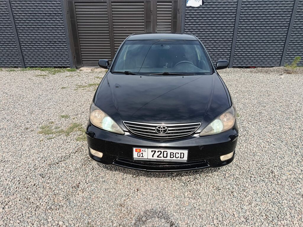 Toyota Camry: 2004 г., 2.4 л, Автомат, Бензин, Седан: фото 7