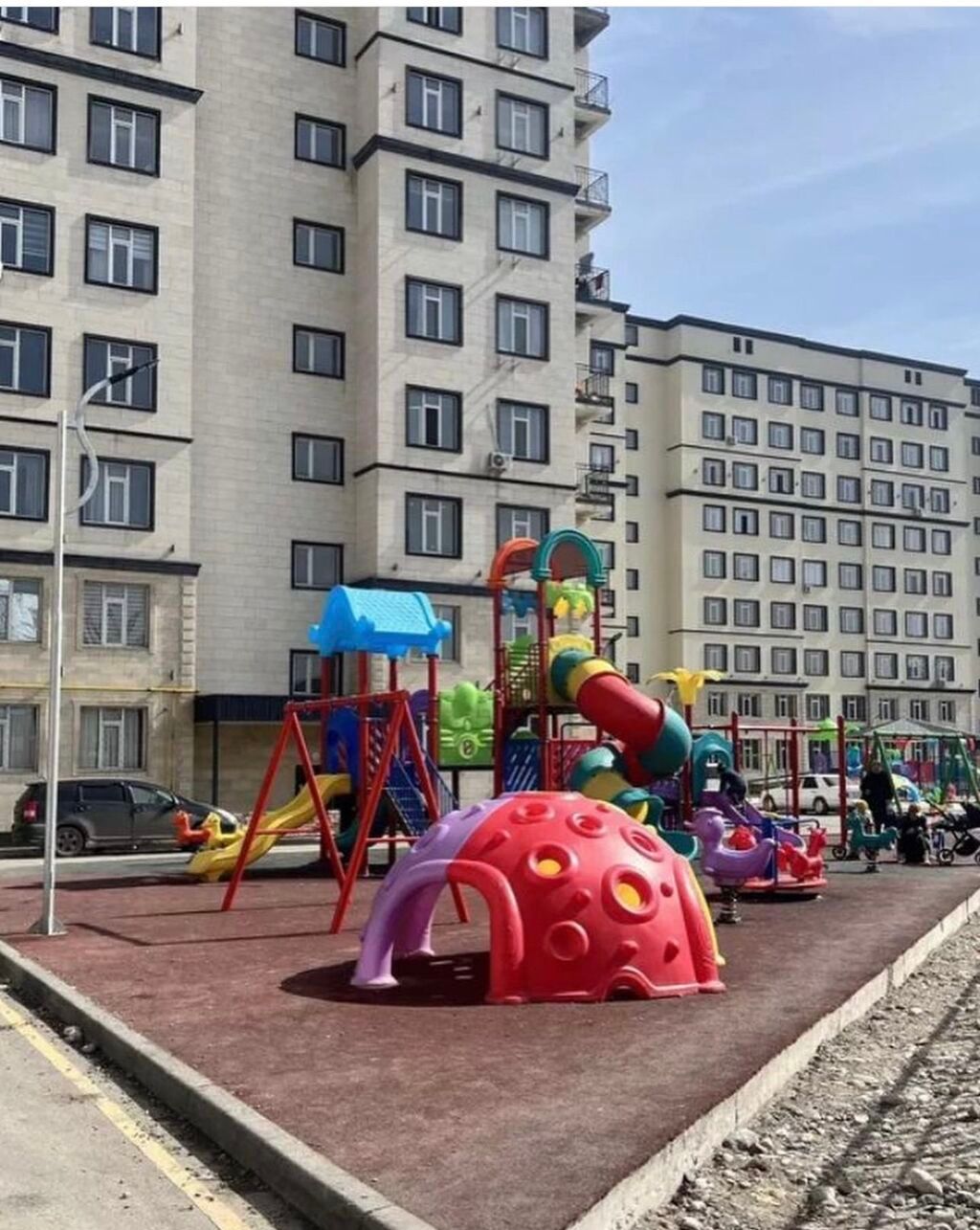 Студия, 43 м², Шлагбаум Элитка, 6 этаж, Евроремонт: фото 1