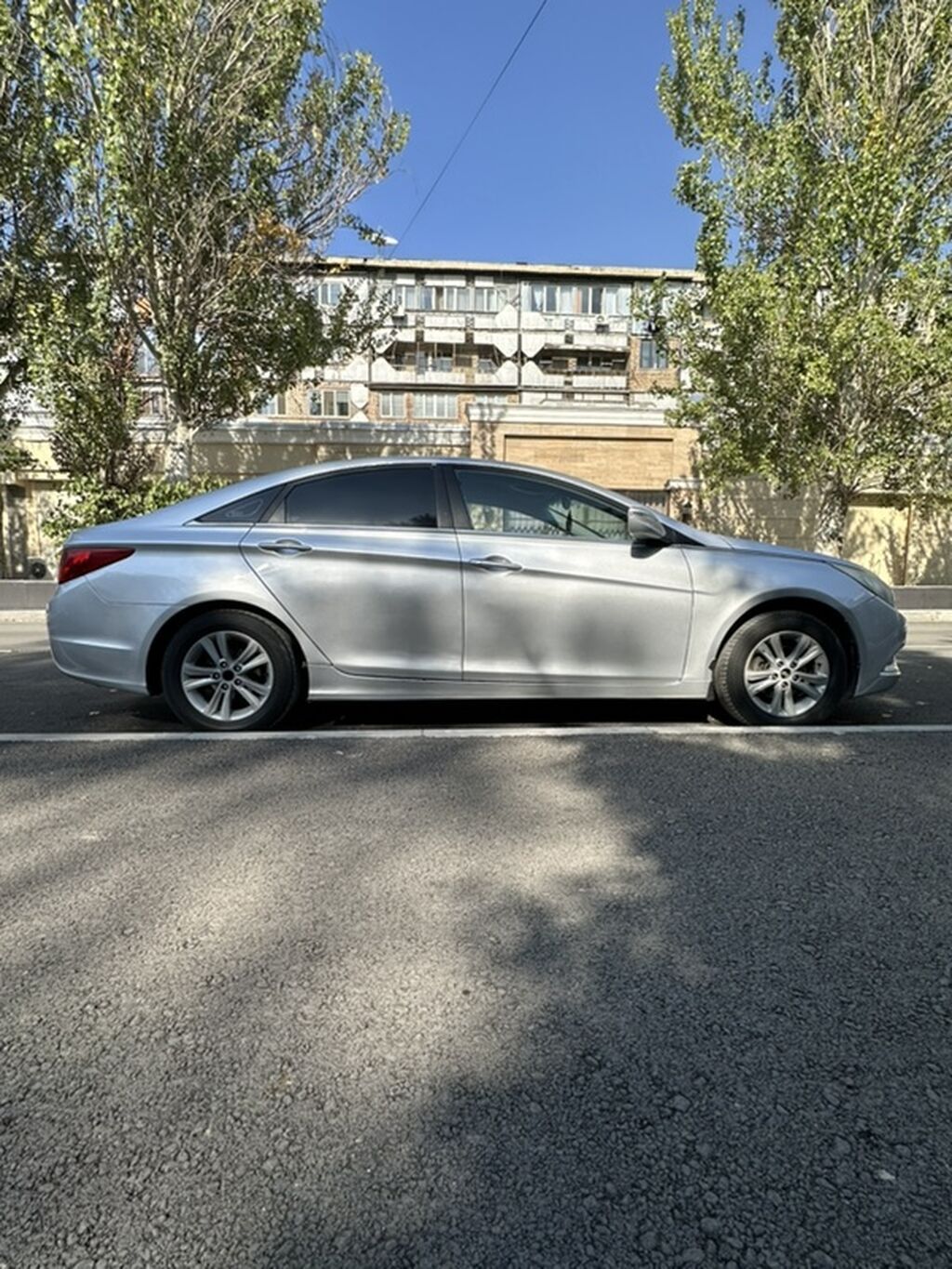 Hyundai Sonata: 2012 г., 2 л, Автомат, Газ, Седан: фото 5