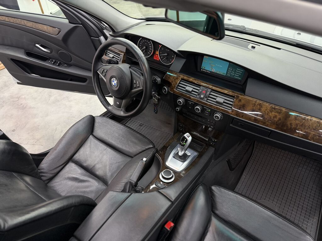 BMW 540, 2008 г., 4 л, автомат, бензин: фото 8