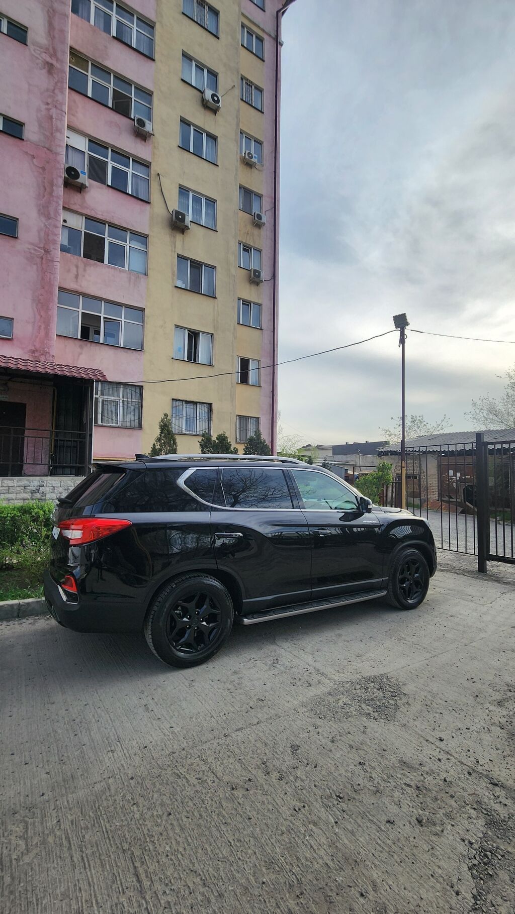 Ssangyong Rexton: 2019 г., 2.2 л, Типтроник, Дизель, Внедорожник: фото 4