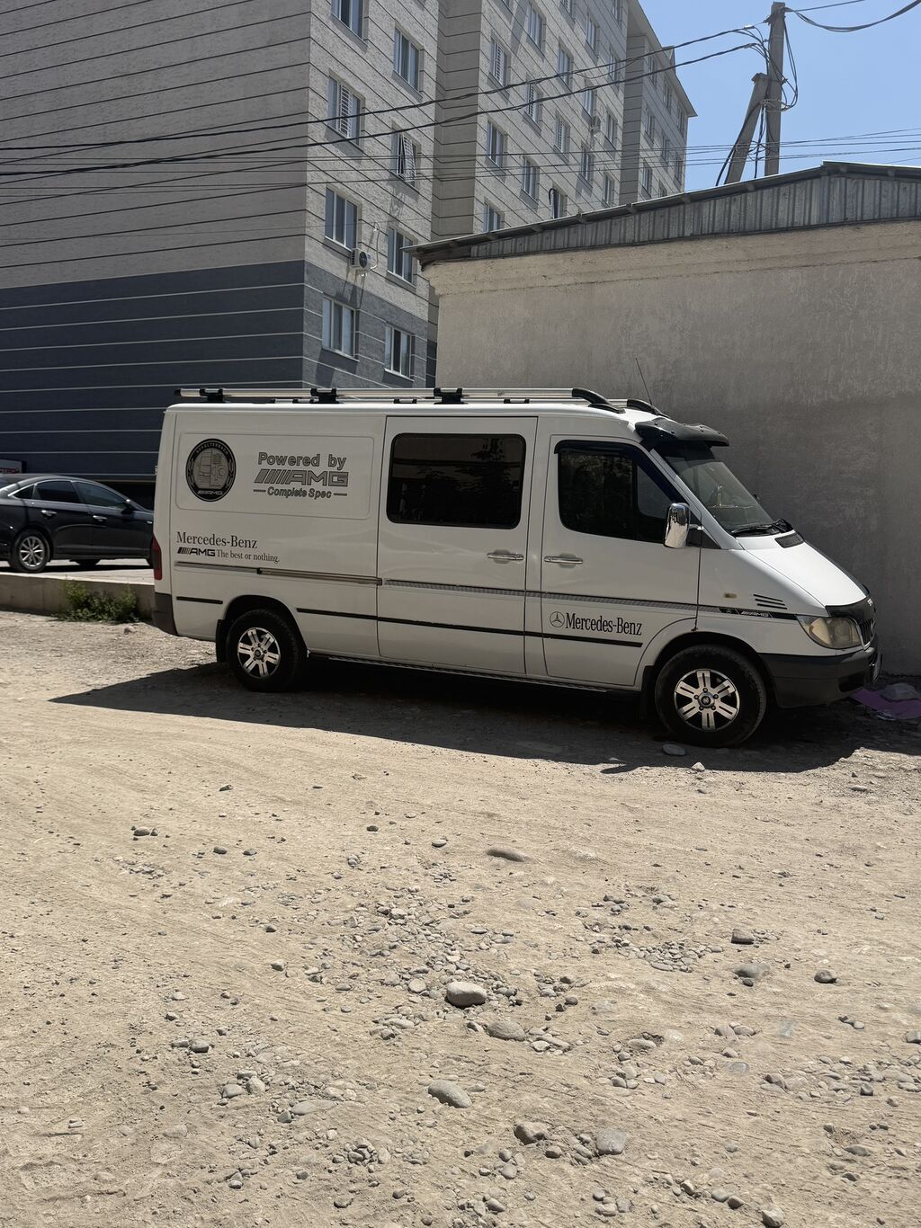 Mercedes-Benz Спринтер: 2003 г., 2.2 л, Механика, Дизель, Фургон: фото 8
