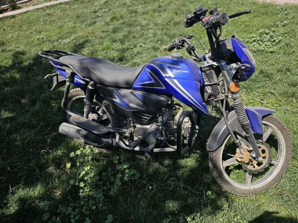 Продам мотоцикл Техномаш 125 см³ Продам надежный и экономичный: фото 3