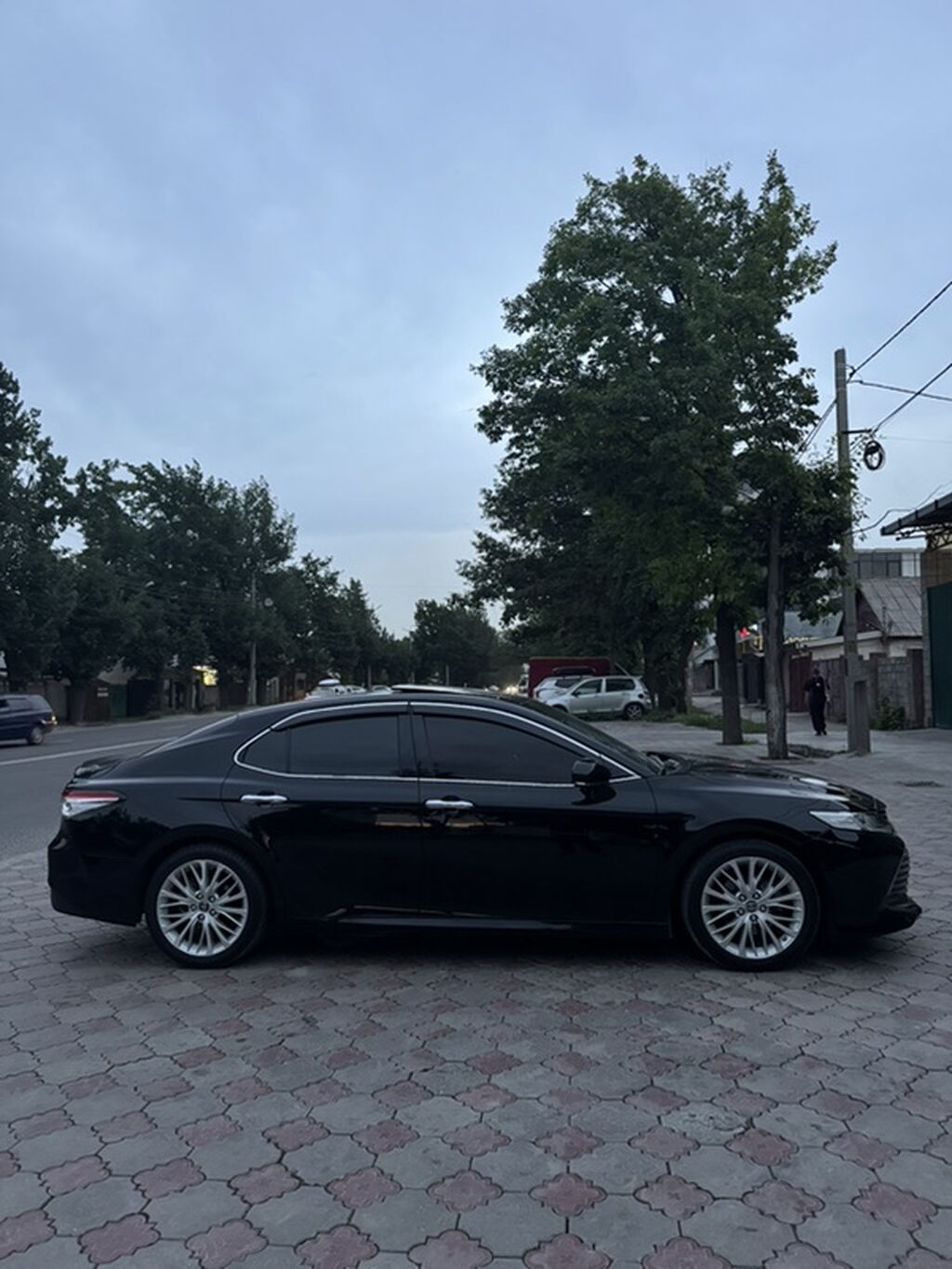 Toyota Camry: 2019 г., 2.5 л, Автомат, Бензин, Седан: фото 7