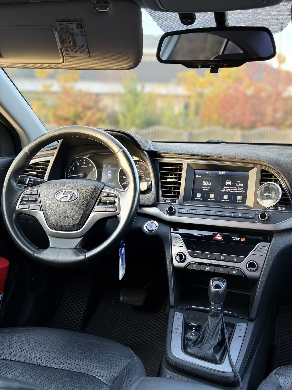 Hyundai Elantra: 2016 г., 2 л, Автомат, Бензин, Седан: фото 6