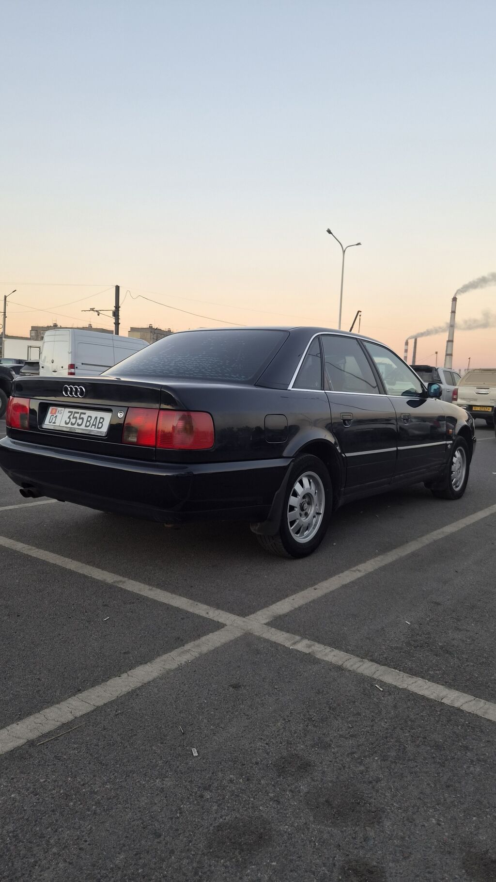 Audi 100: 1994 г., 2.6 л, Механика, Бензин, Седан: фото 4