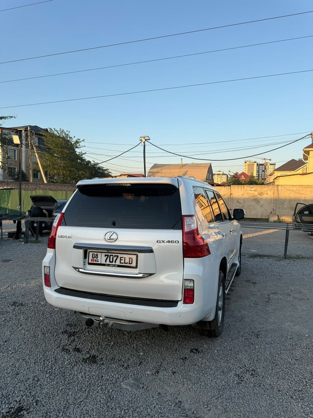 Lexus GX: 2010 г., 4.6 л, Автомат, Бензин, Внедорожник: фото 4
