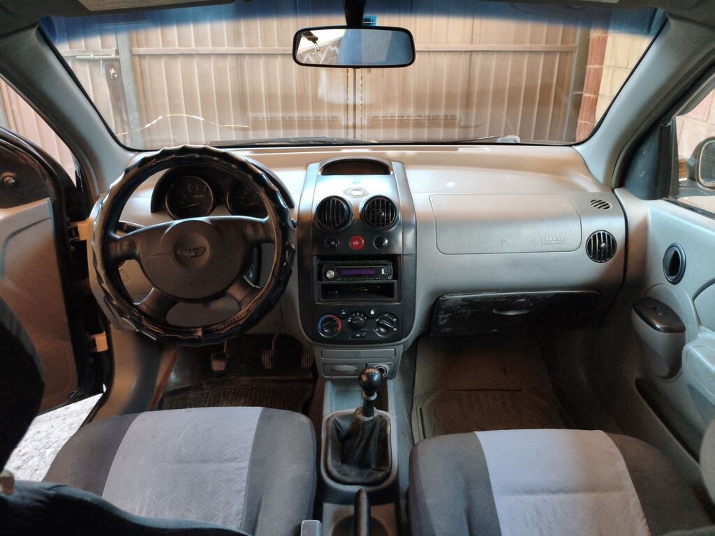 Daewoo Kalos: 2003 г., 1.5 л, Механика, Бензин, Хэтчбэк: фото 5