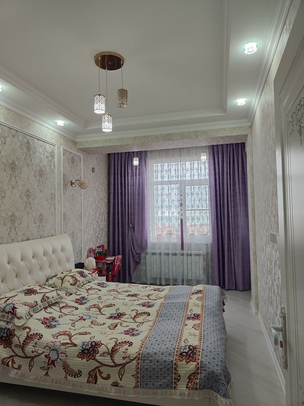 2 otaqlı, Yeni tikili, 72 kv. m