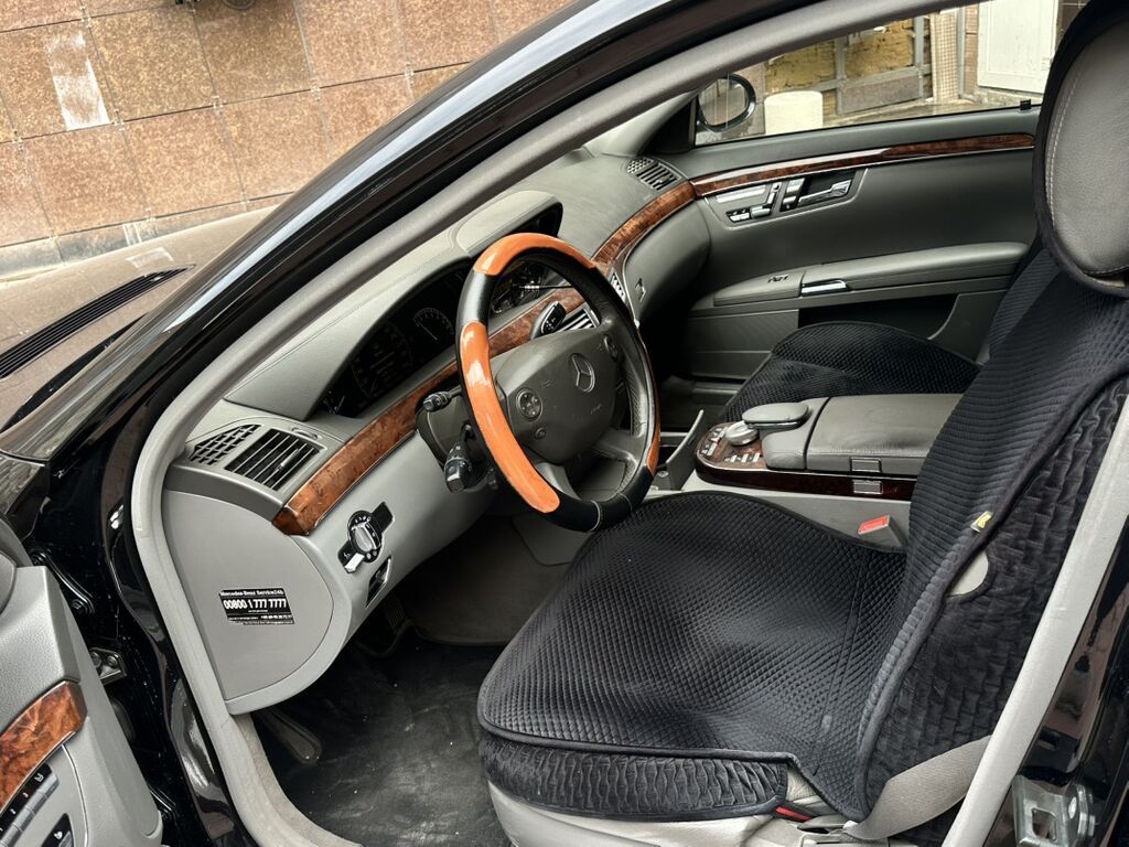 Mercedes-Benz S-Class: 2007 г., 3.5 л, Автомат, Бензин, Седан: фото 4