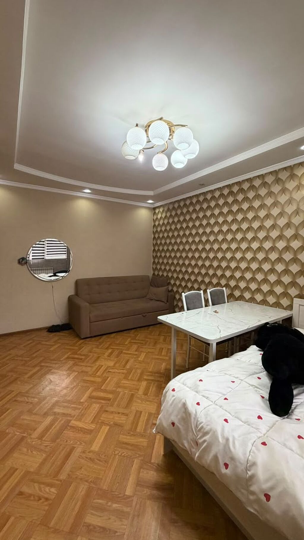 1 комната, 45 м², 106 серия улучшенная, 1 этаж, Евроремонт: фото 2