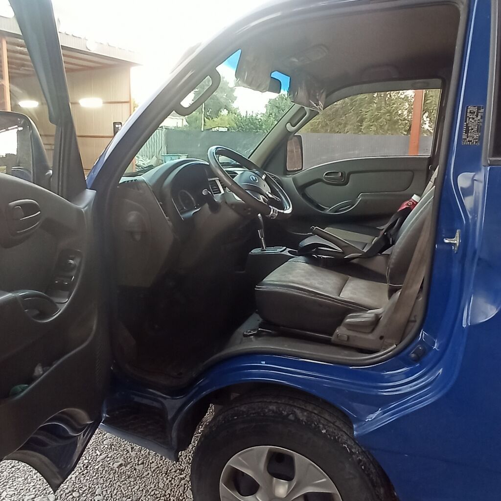Hyundai Porter II — компактный городский грузовик Основные: фото 3