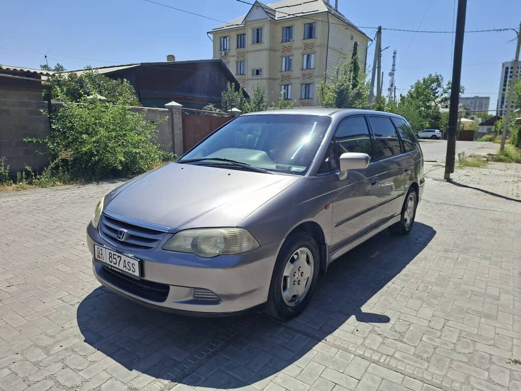 Honda Odyssey: 2001 г., 2.3 л, Автомат, Бензин, Универсал: фото 8