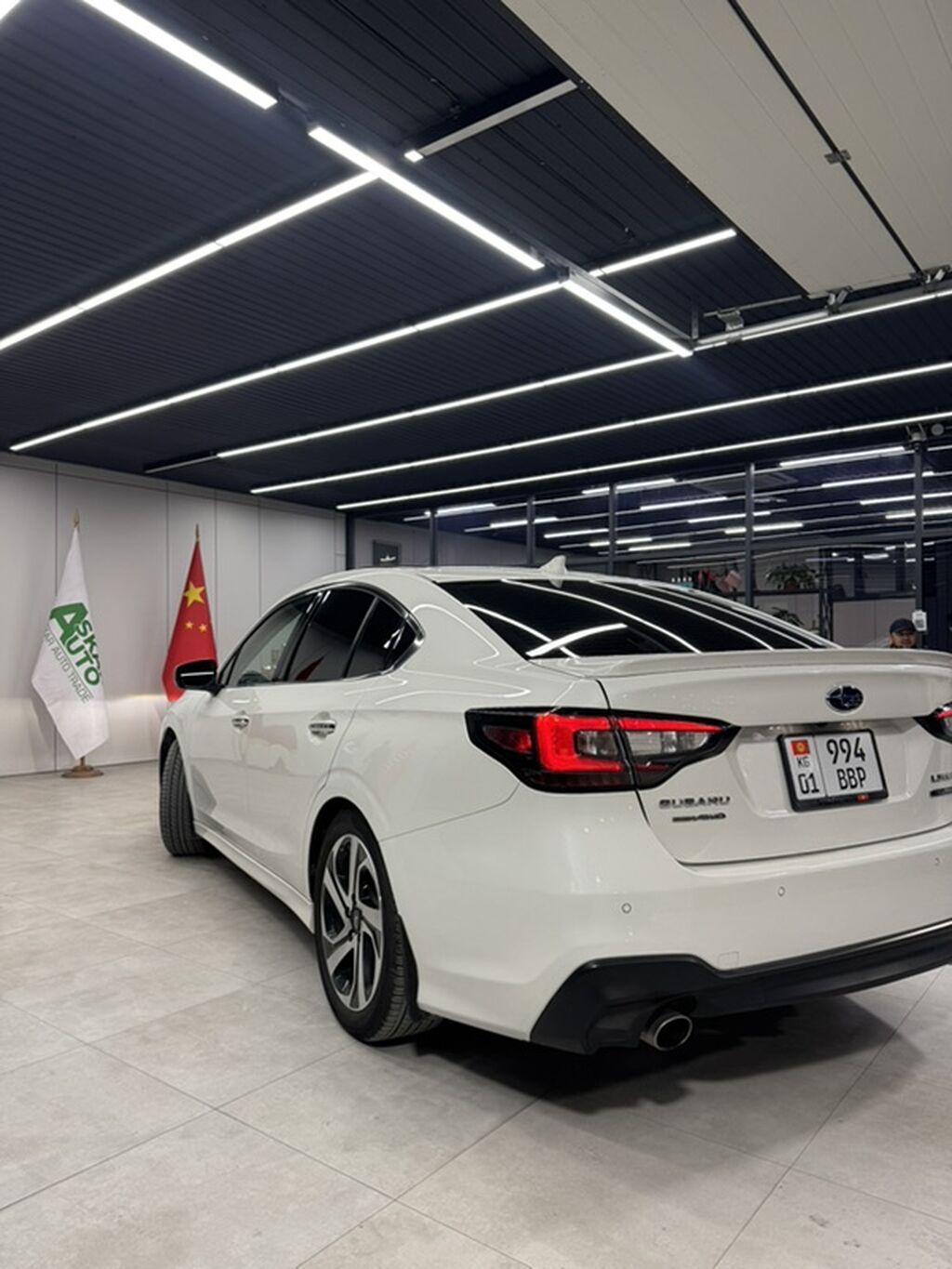 Subaru Legacy: 2020 г., 2.4 л, Вариатор, Бензин, Седан: фото 4