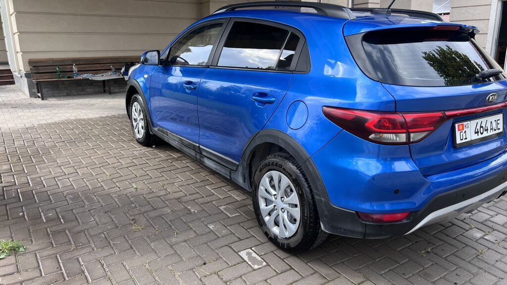 Kia Rio X-Line: 2020 г., 1.4 л, Автомат, Бензин, Хэтчбэк: фото 7