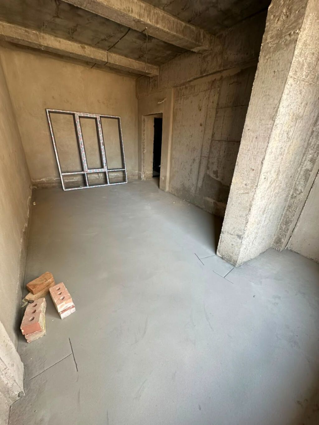 1 комната, 37 м², Асанбай мкр Элитка, 3 этаж, ПСО (под самоотделку): фото 5