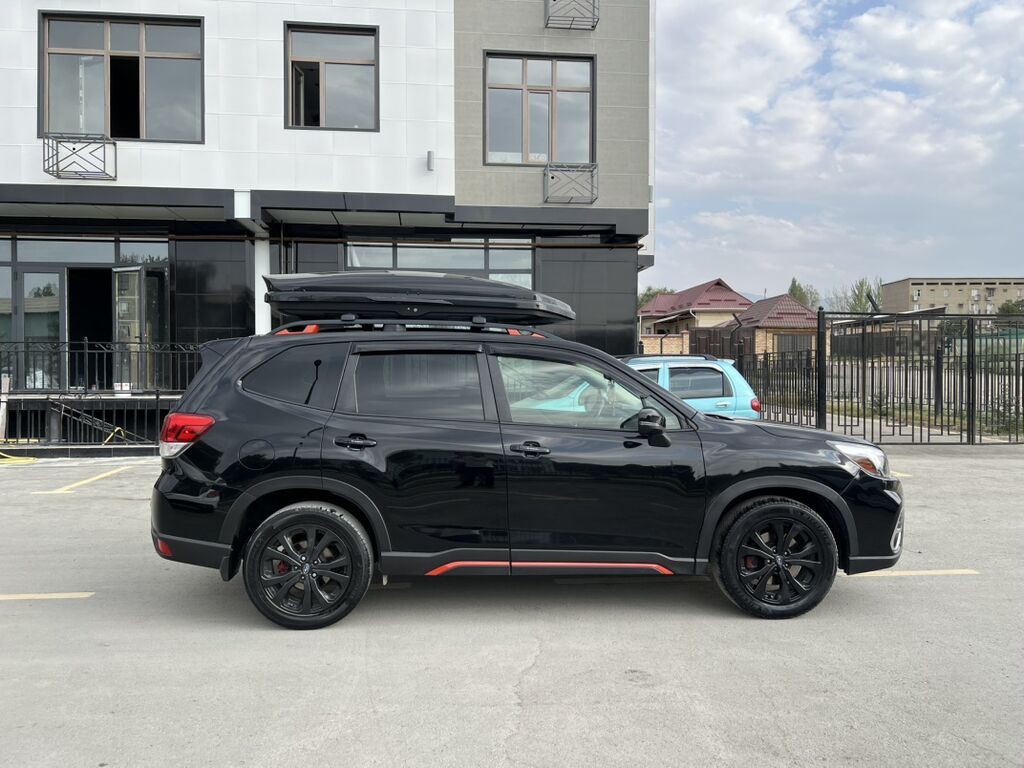 Subaru Forester: 2019 г., 2.5 л, Вариатор, Бензин, Кроссовер: фото 4