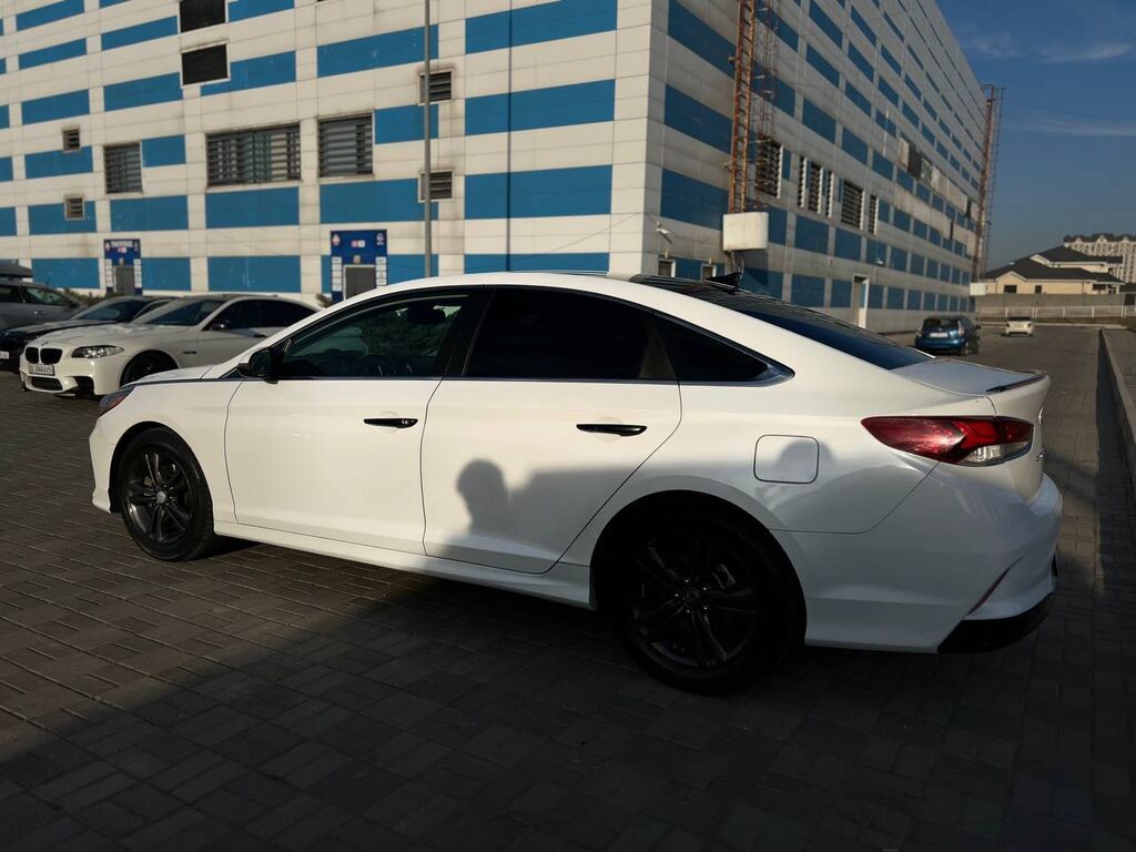 Hyundai Sonata: 2017 г., 2.4 л, Автомат, Бензин, Седан: фото 3