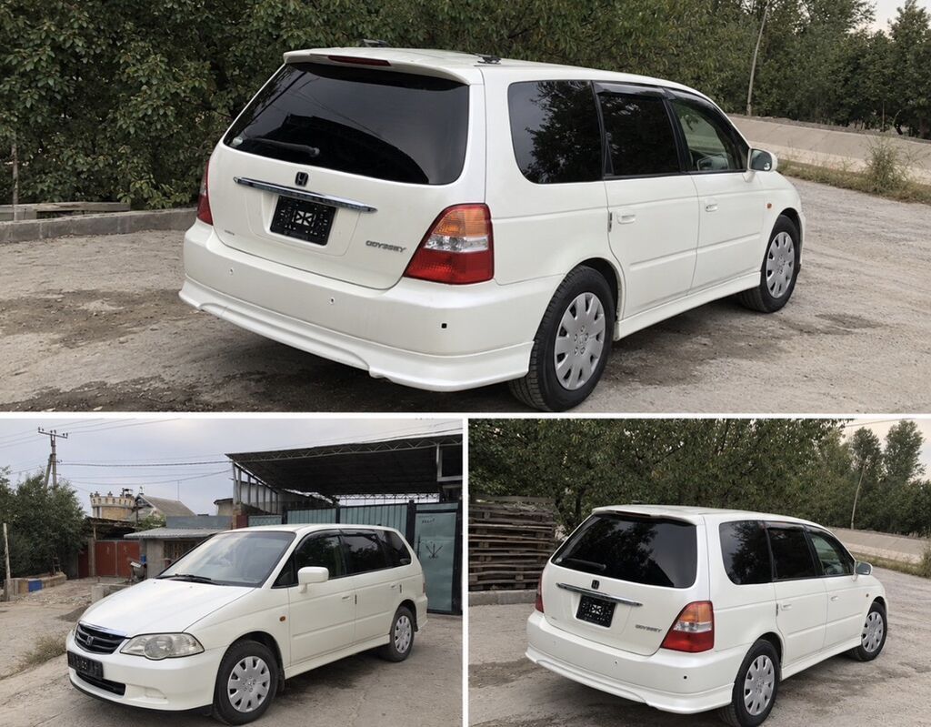 Honda Odyssey: 2002 г., 2.3 л, Автомат, Бензин, Минивэн: фото 3