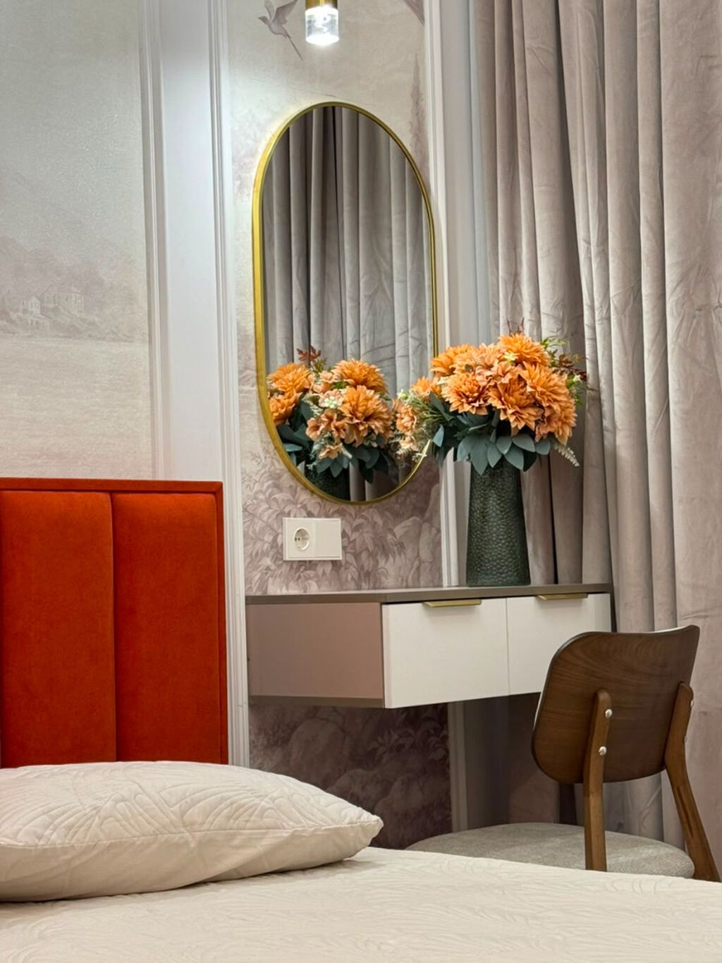 3 комнаты, 73 м², Асанбай мкр Элитка, 14 этаж, Дизайнерский ремонт: фото 7