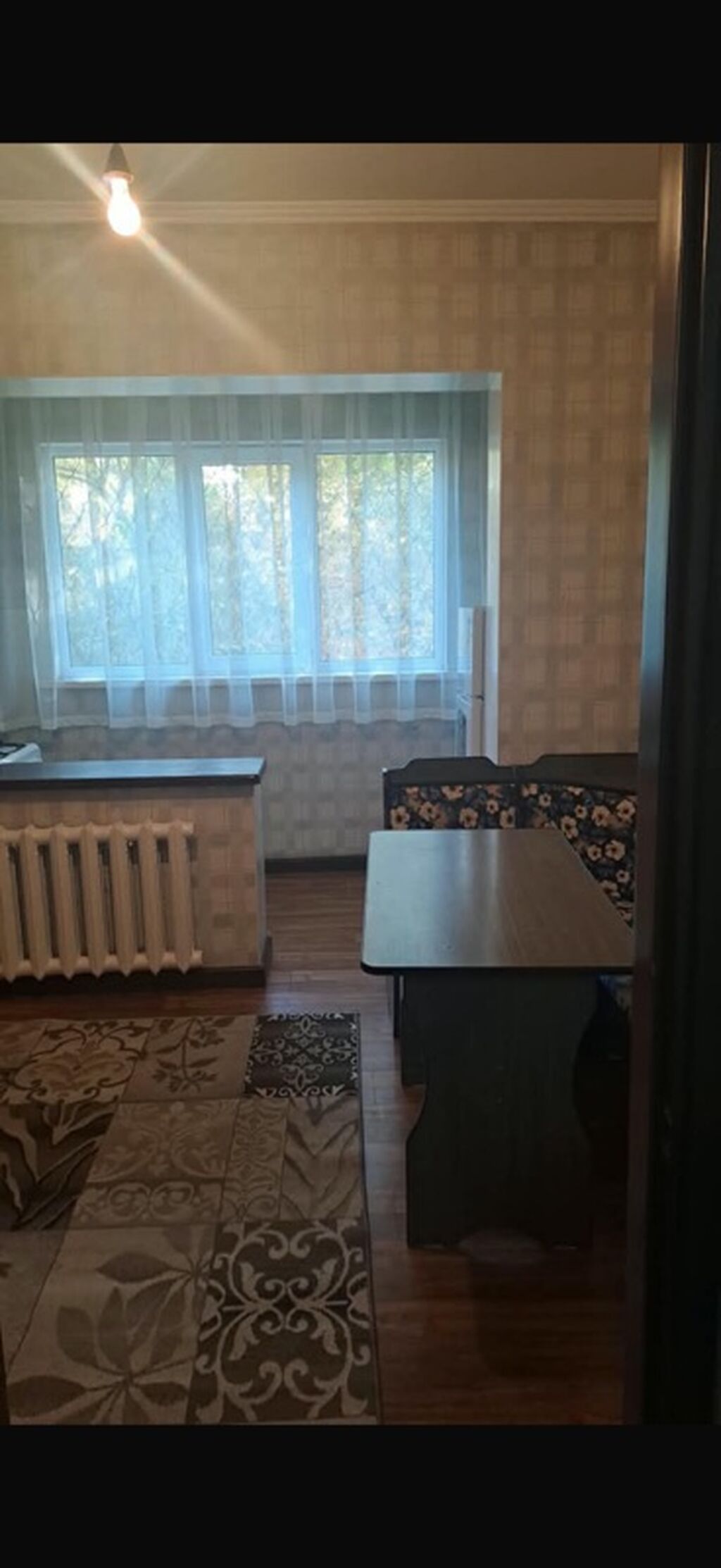 2 комнаты, 7 мкр Собственник, Семейным, от 1 года, С мебелью частично: фото 2