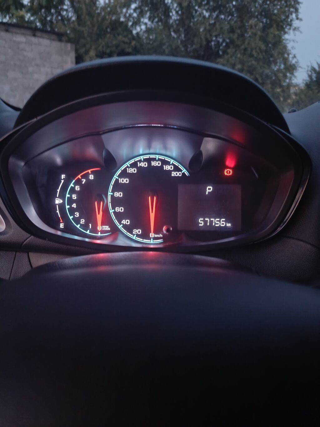 Chevrolet Spark: 2021 г., 1 л, Автомат, Бензин, Хэтчбэк: фото 8
