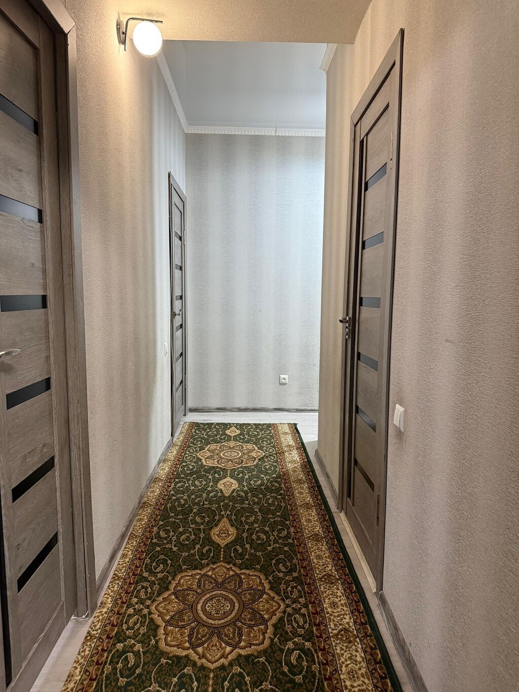 2 комнаты, 50 м², Кок-Жар ж/м Элитка, 3 этаж, Евроремонт: фото 7