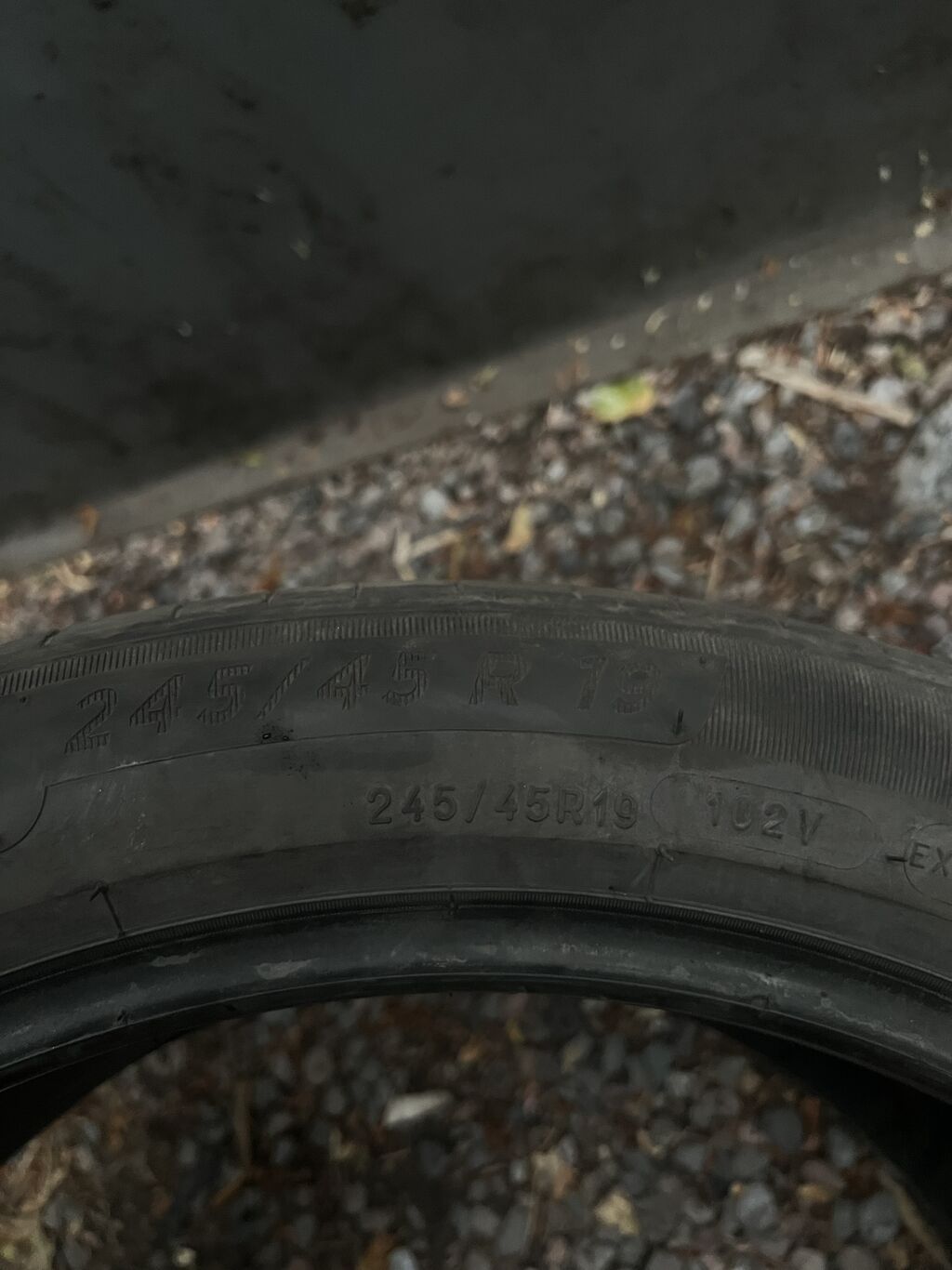 Шины 245 / 45 / R 19, Лето, Б/у, Пара, Внедорожные (АТ/МТ), Michelin: фото 5