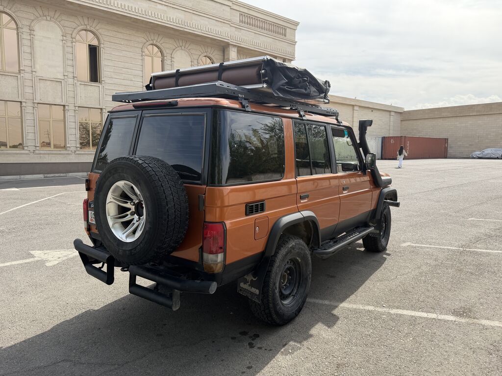 Toyota Land Cruiser: 1993 г., 3 л, Автомат, Дизель, Внедорожник: фото 5