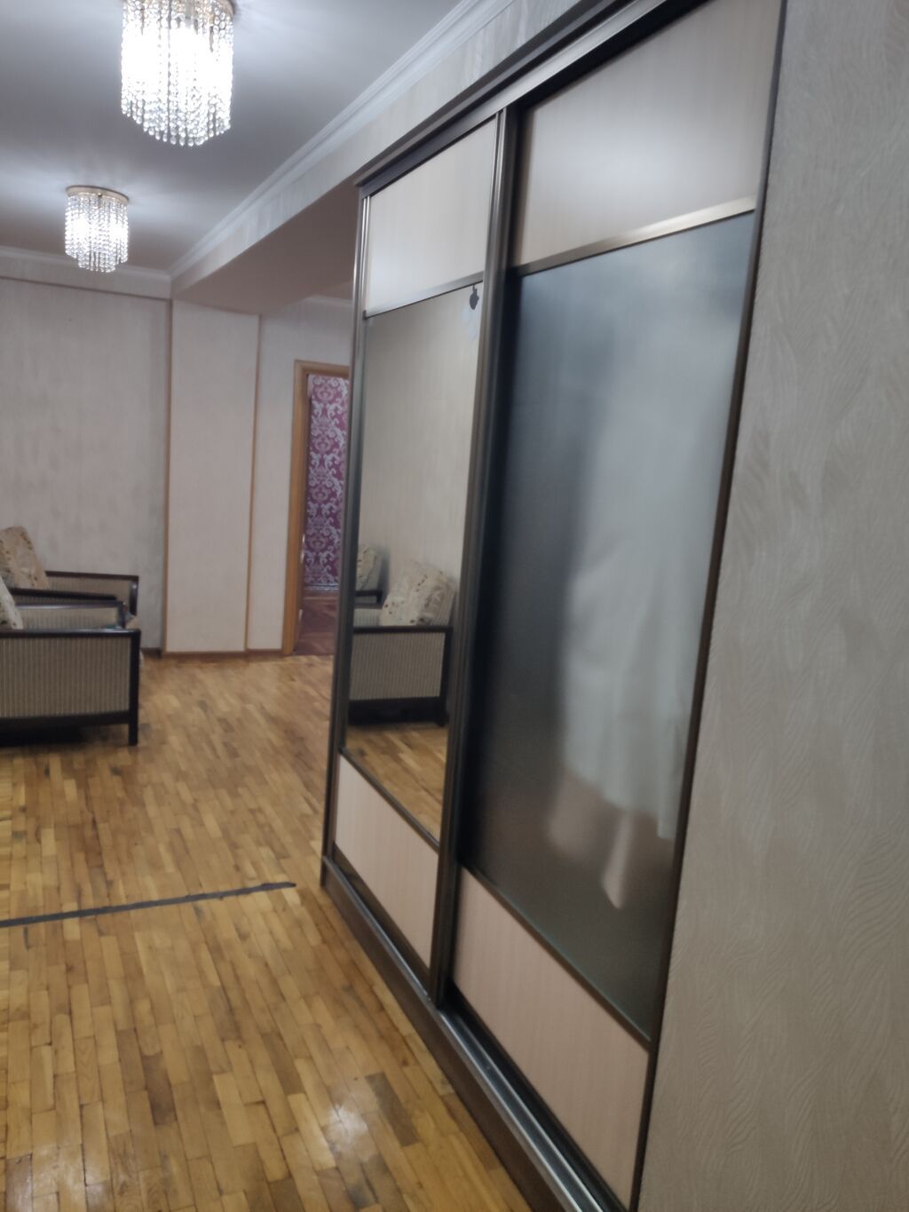 3 комнаты, 79 м², Бишкек Парк ТРЦ Индивидуалка, 4 этаж, Старый ремонт: фото 6