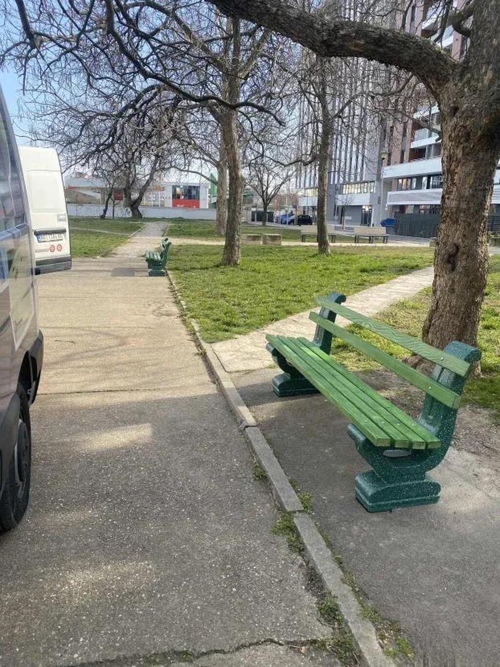Baštenski nameštaj: Klupa