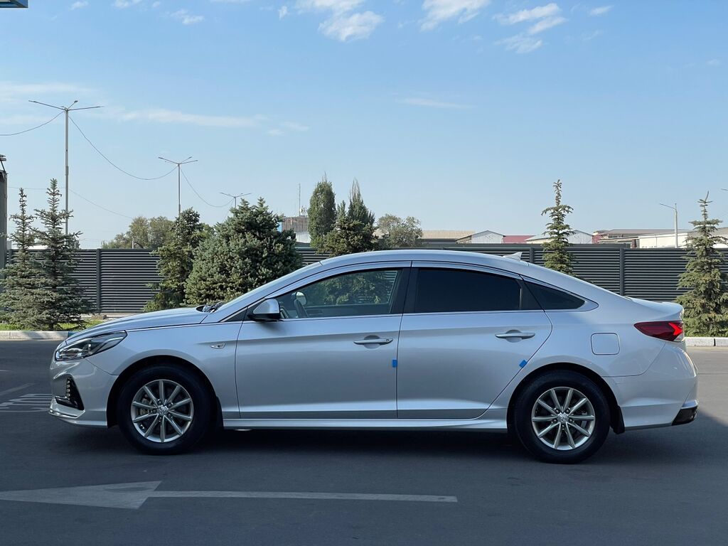 Hyundai Sonata: 2020 г., 2 л, Автомат, Газ, Седан: фото 8