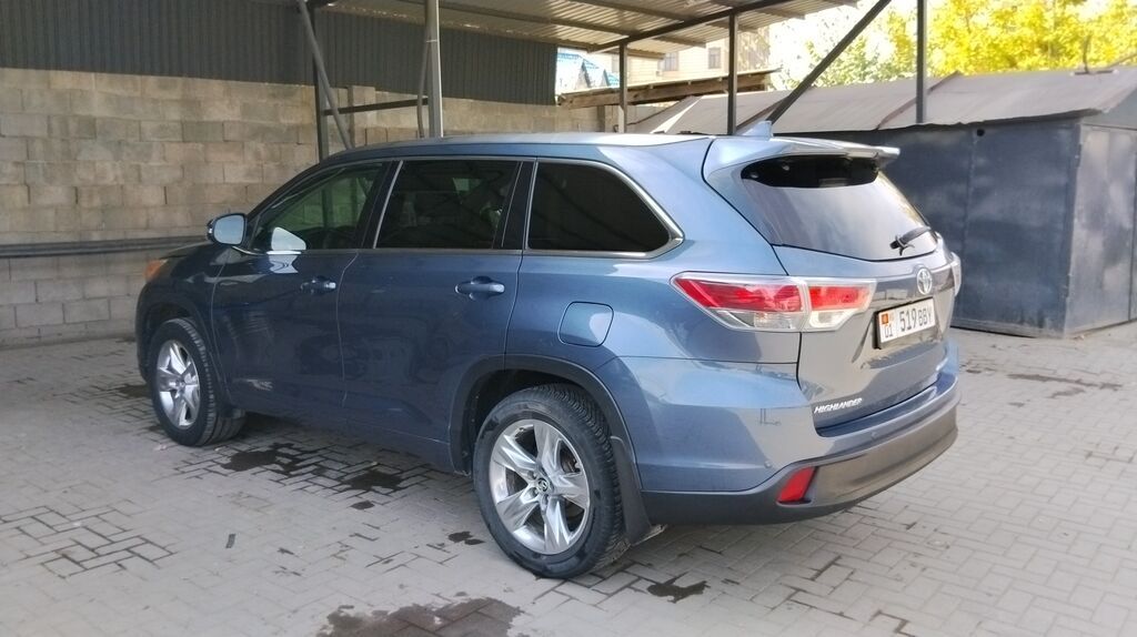 Toyota Highlander: 2016 г., 3.5 л, Автомат, Бензин, Кроссовер: фото 5