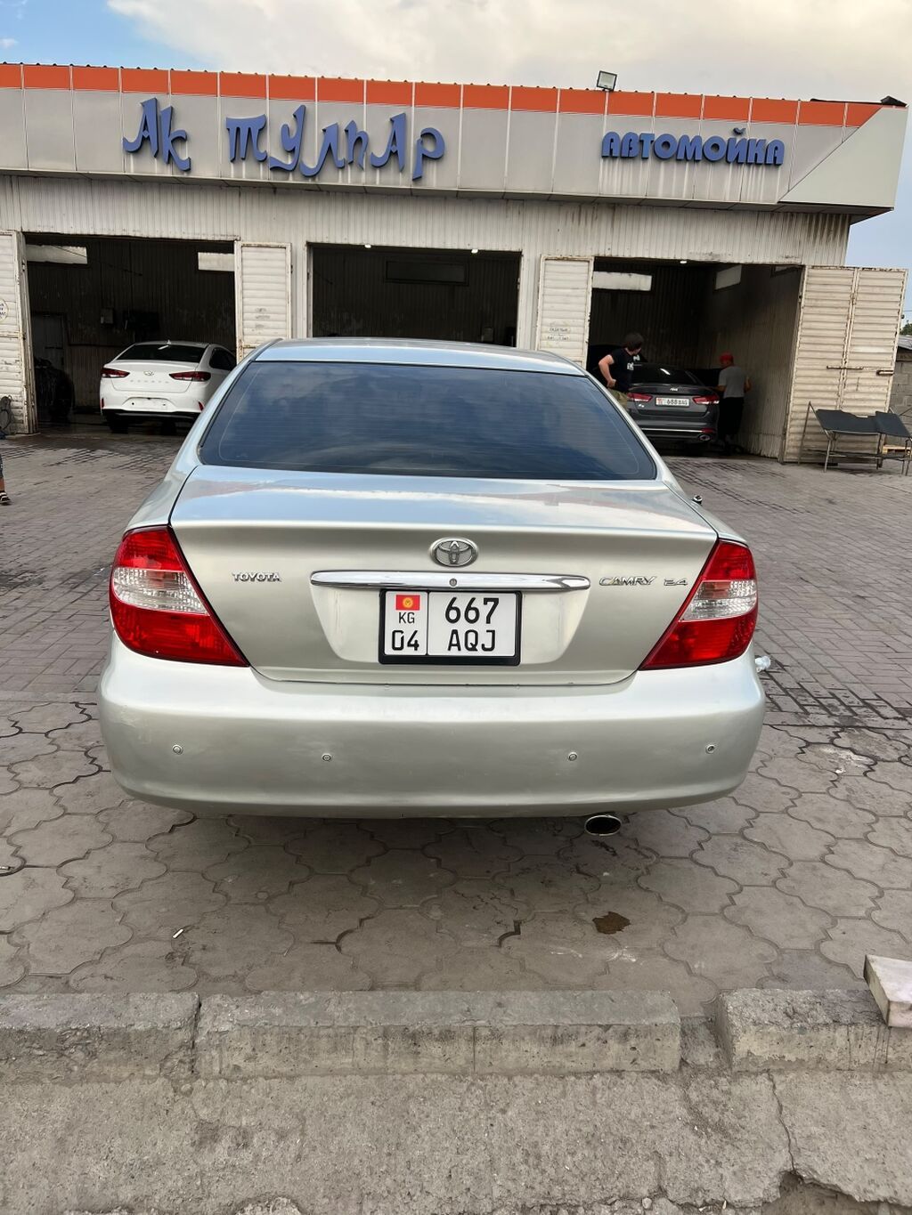 Продам Toyota Camry 2003, автомат, бензин: фото 5