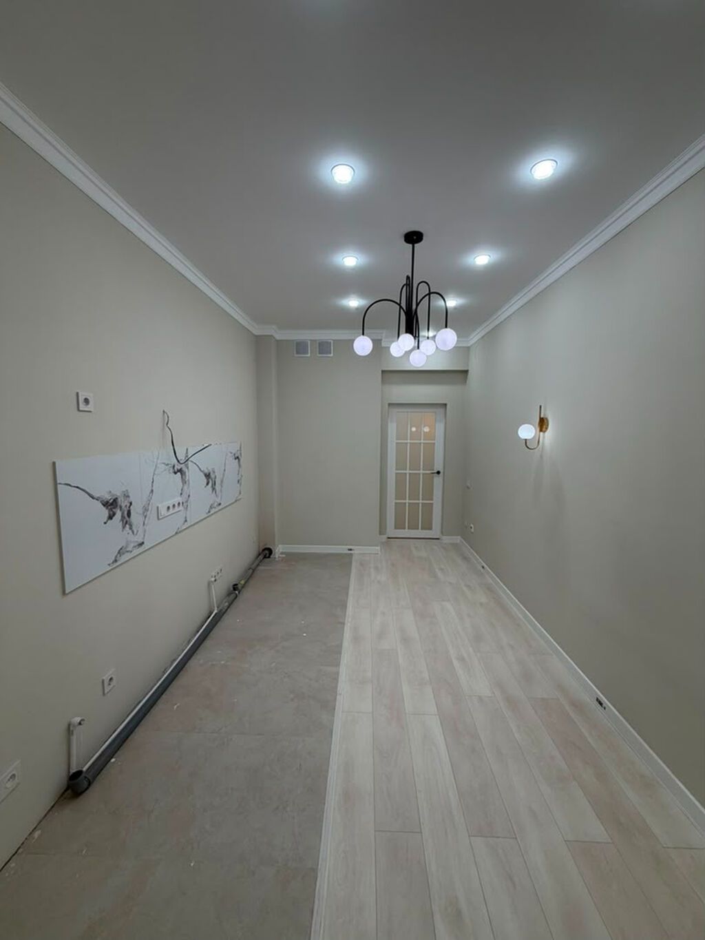 1 комната, 63 м², Южная Магистраль Элитка, 3 этаж, Евроремонт: фото 4
