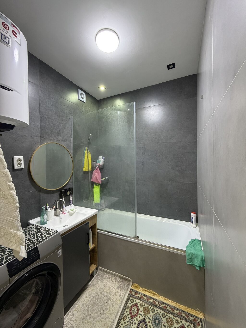 2 комнаты, 80 м², 108 серия, 3 этаж, Дизайнерский ремонт: фото 7