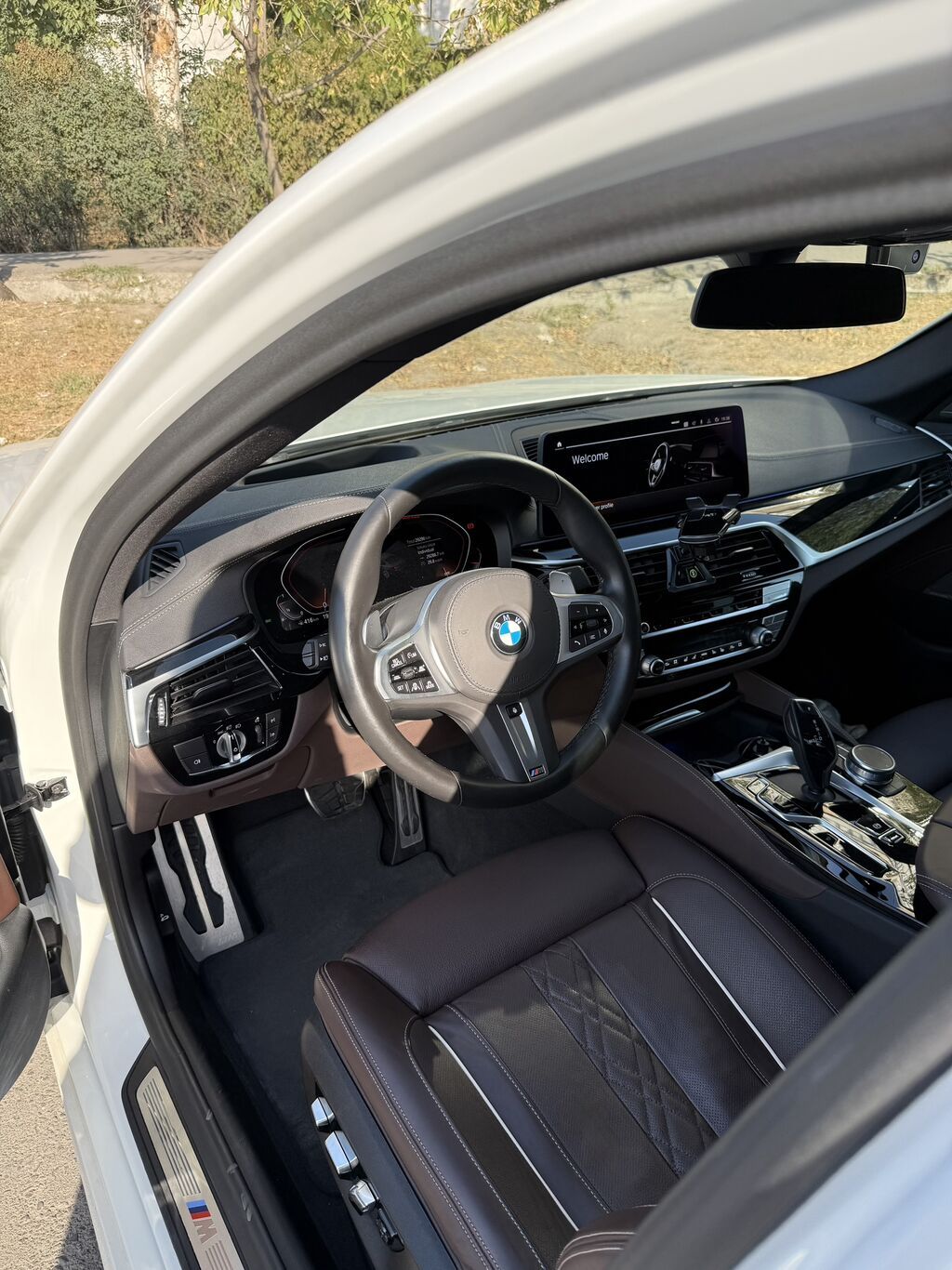 BMW 5 series: 2021 г., 2 л, Автомат, Бензин: фото 3