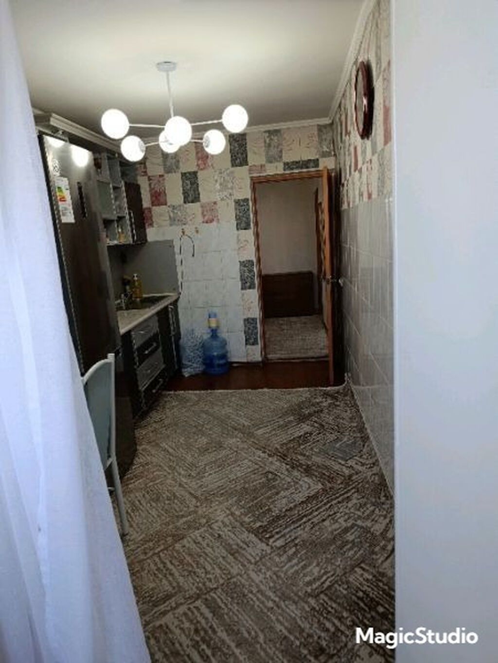 1 комната, 49 м², Городок Энергетиков Индивидуалка, 5 этаж, Косметический ремонт: фото 7